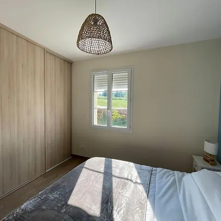 Les Cypres*maison Au Calme*piscine Chauffee